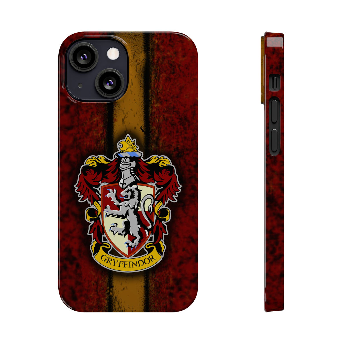 Gryffindor Crest #1 iPhone Slim Phone Case  Geeks Pride