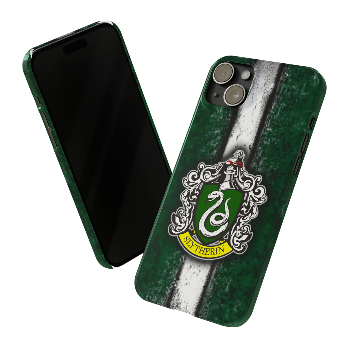 Slytherin Crest #1 Iphone Slim Phone Cases – Geeks Pride