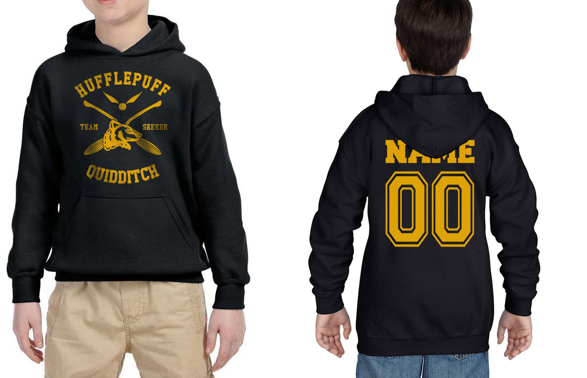 Hufflepuff discount quidditch hoodie