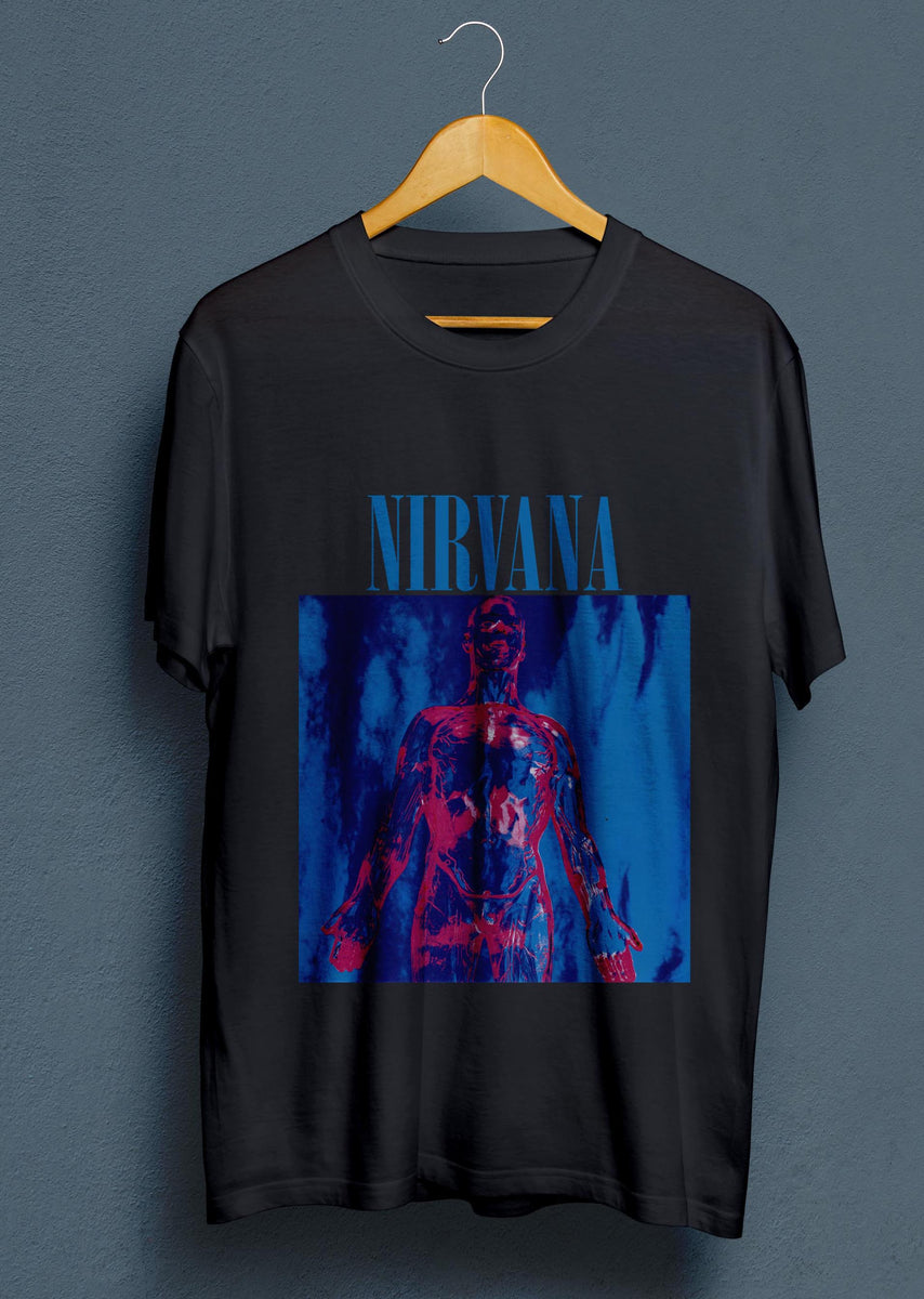 Nirvana Sliver Men T-Shirt – Geeks Pride