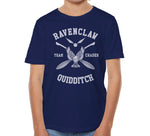 Ravenclaw Quidditch Team Chaser White ink Youth Short Sleeve T-Shirt