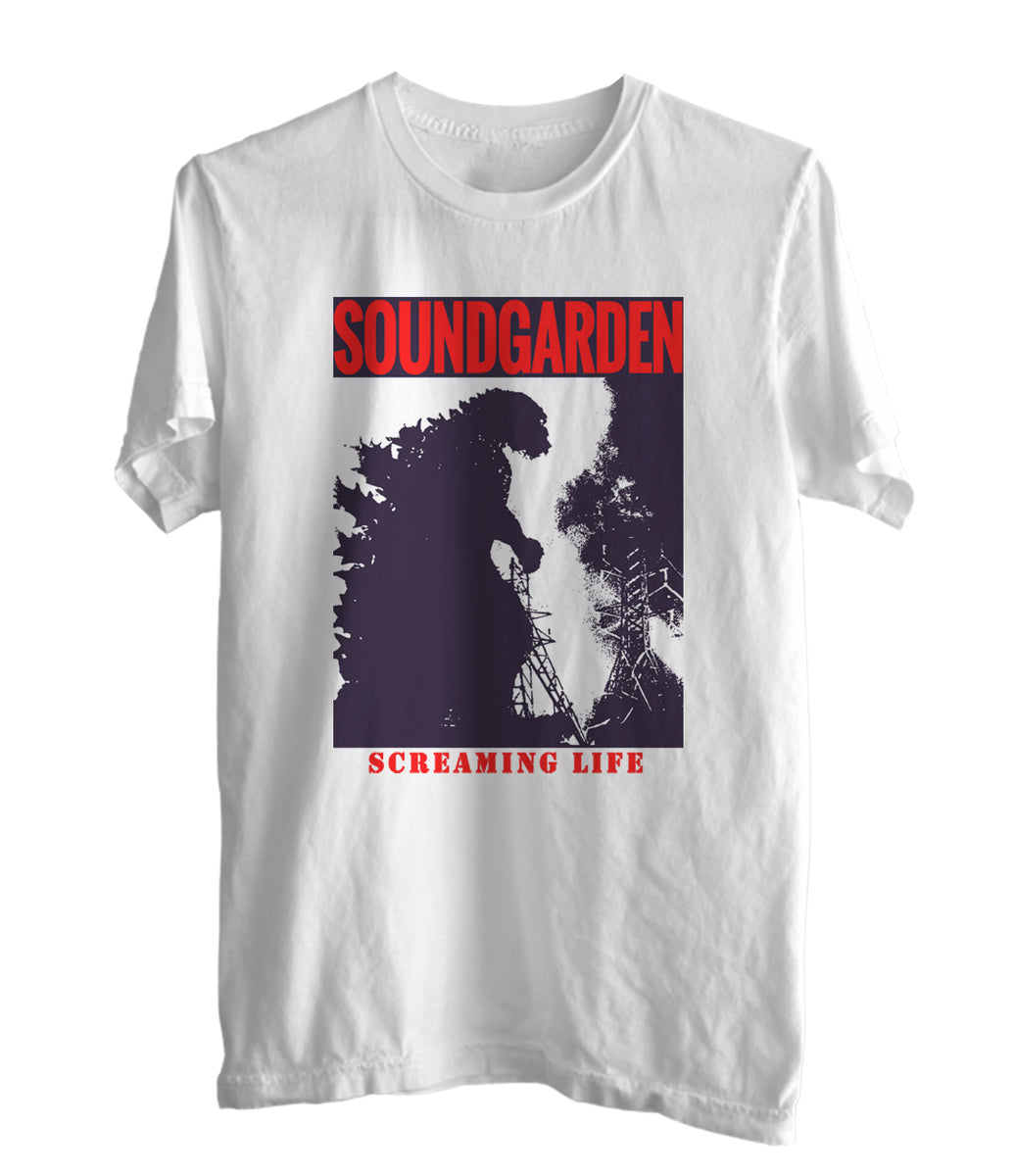 Soundgarden Screaming Life Men T-Shirt – Geeks Pride
