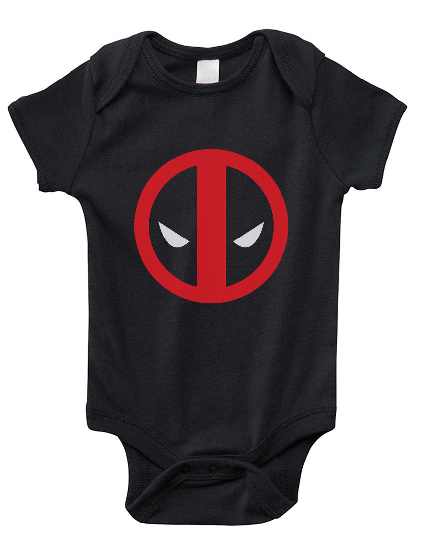 Deadpool store baby grow