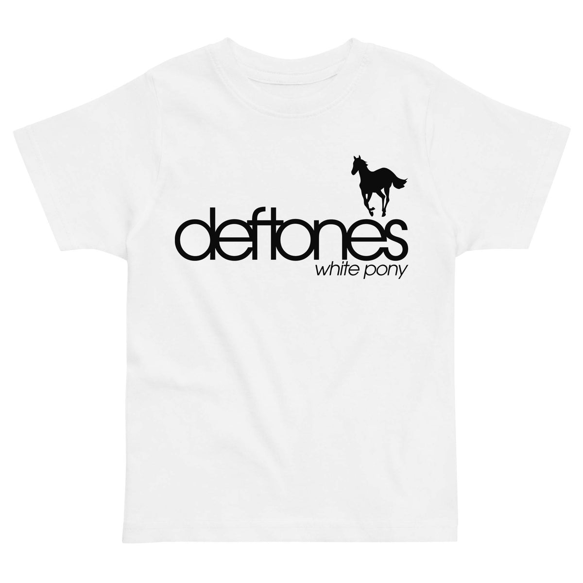 Deftones White Pony Toddler Short Sleeve Tee T-shirt – Geeks