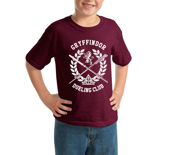 Gryffindor Dueling Club Youth Short Sleeve T-Shirt