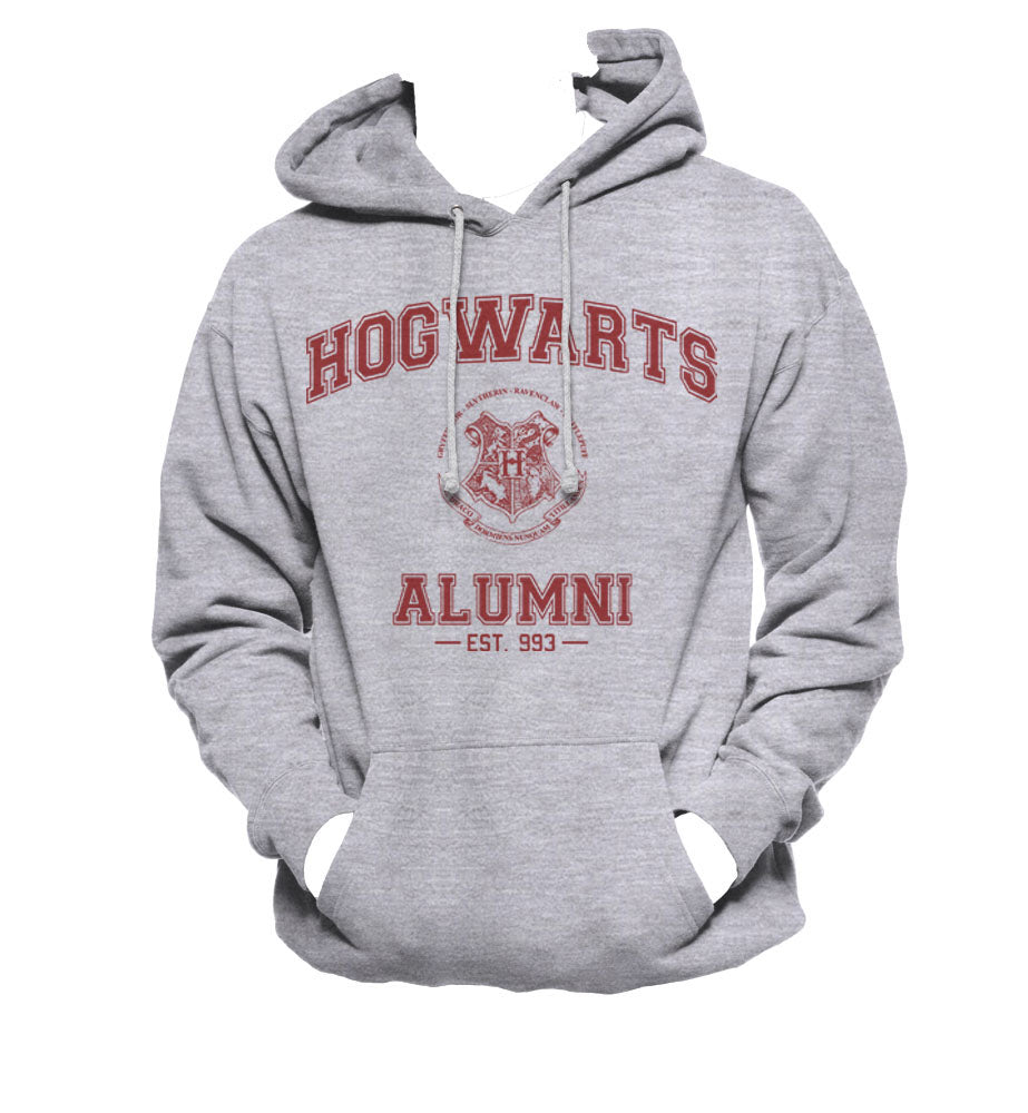 Hogwarts Alumni 3 Unisex Pullover Hoodie Geeks Pride