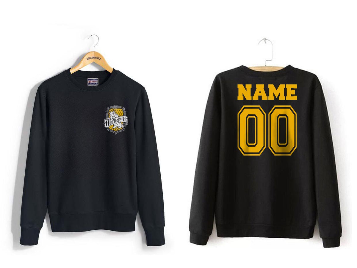 Hufflepuff crewneck sweatshirt hot sale