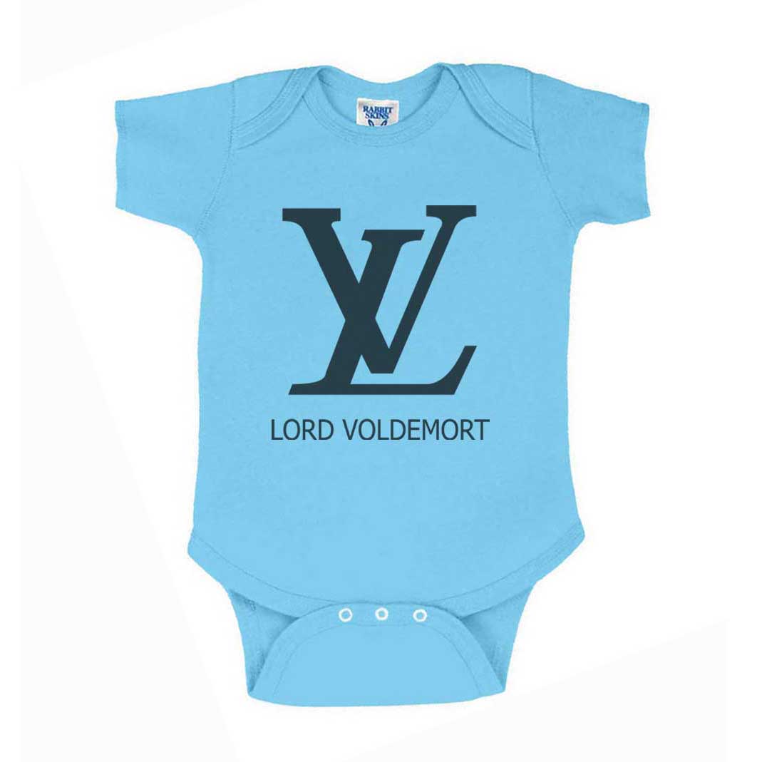 Louis vuitton onesie sales baby