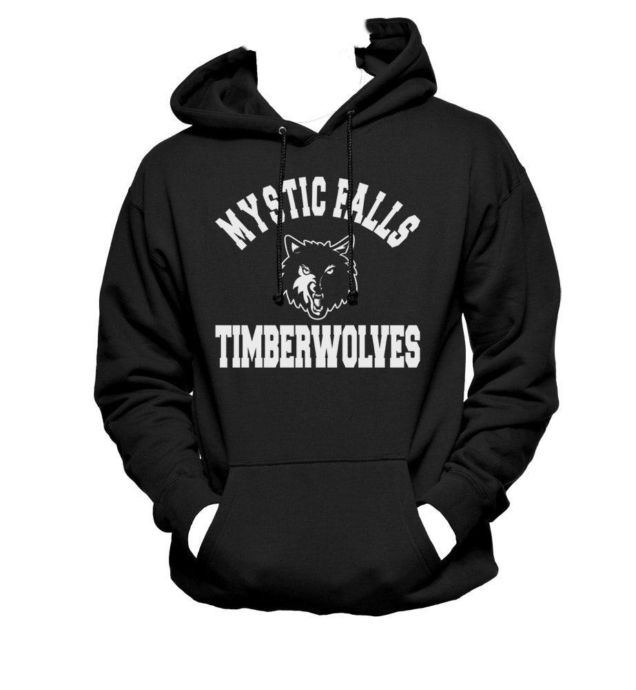 Mystic Falls Timberwolves TVD Unisex Pullover Hoodie – Geeks Pride