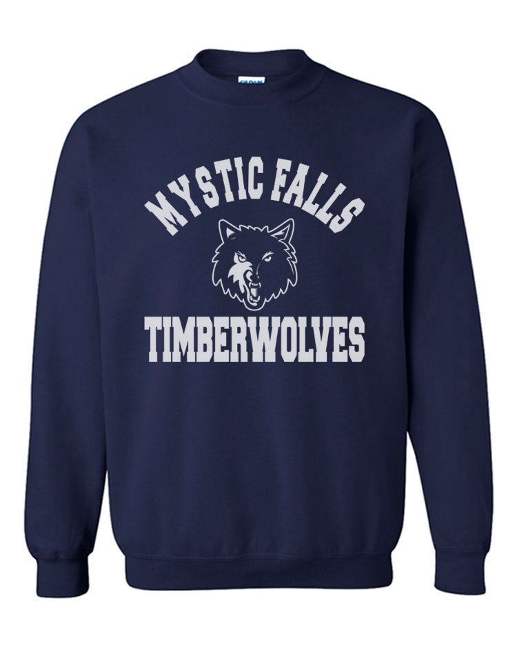 Mystic Falls Timberwolves Unisex Sweatshirt