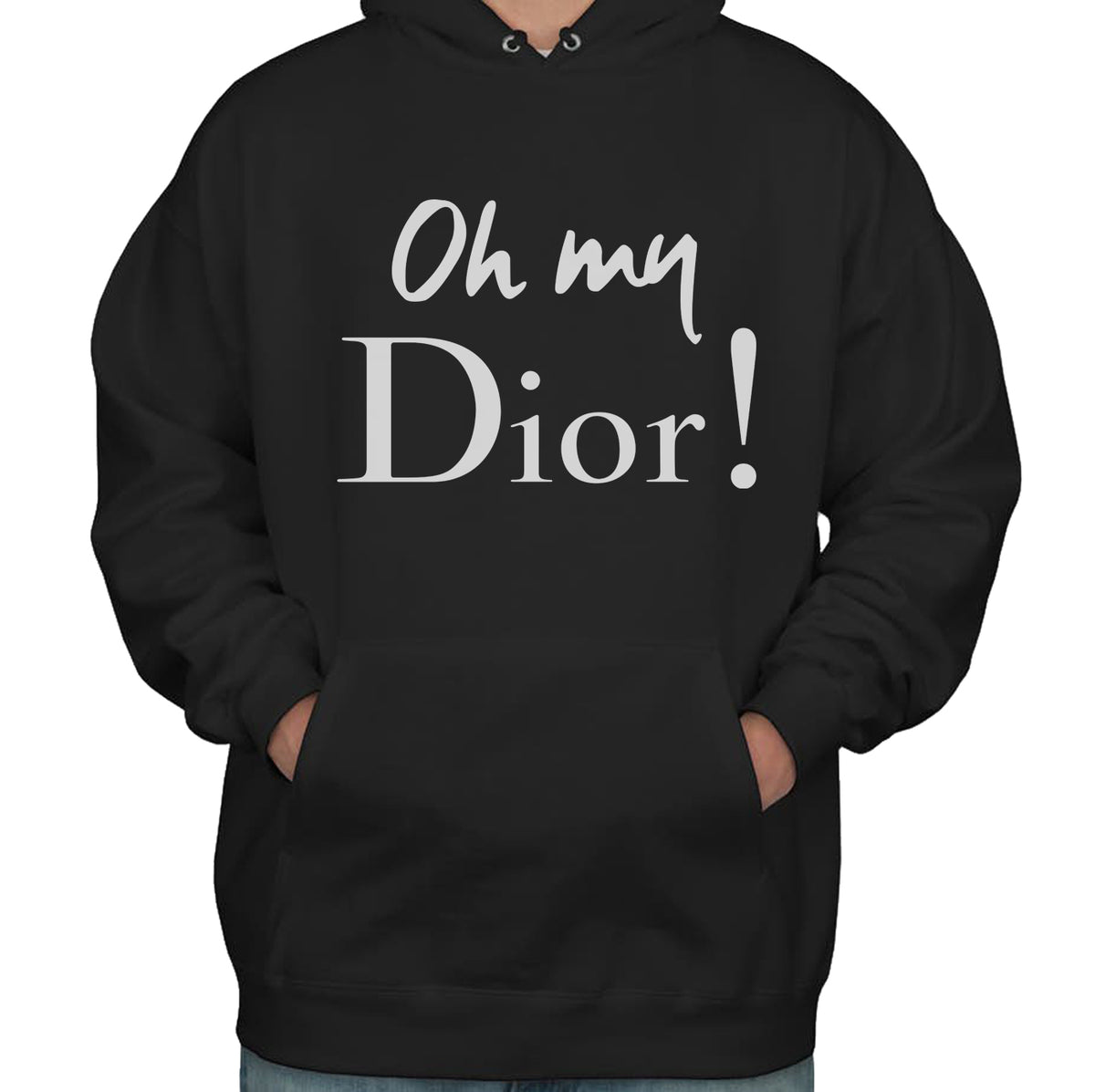 Oh My Dior Unisex Pullover Hoodie Geeks Pride