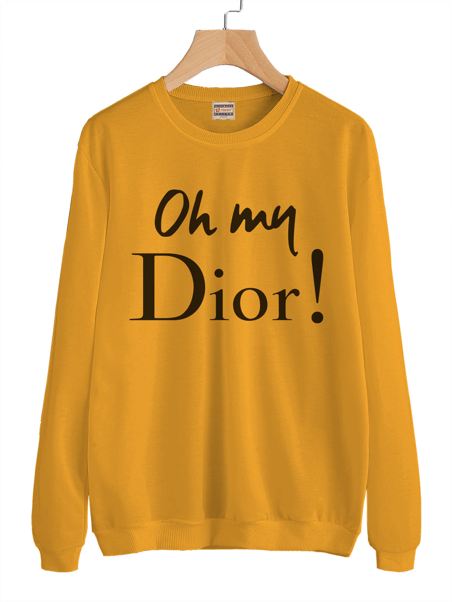 Oh My Dior Unisex Crewneck Sweatshirt Geeks Pride