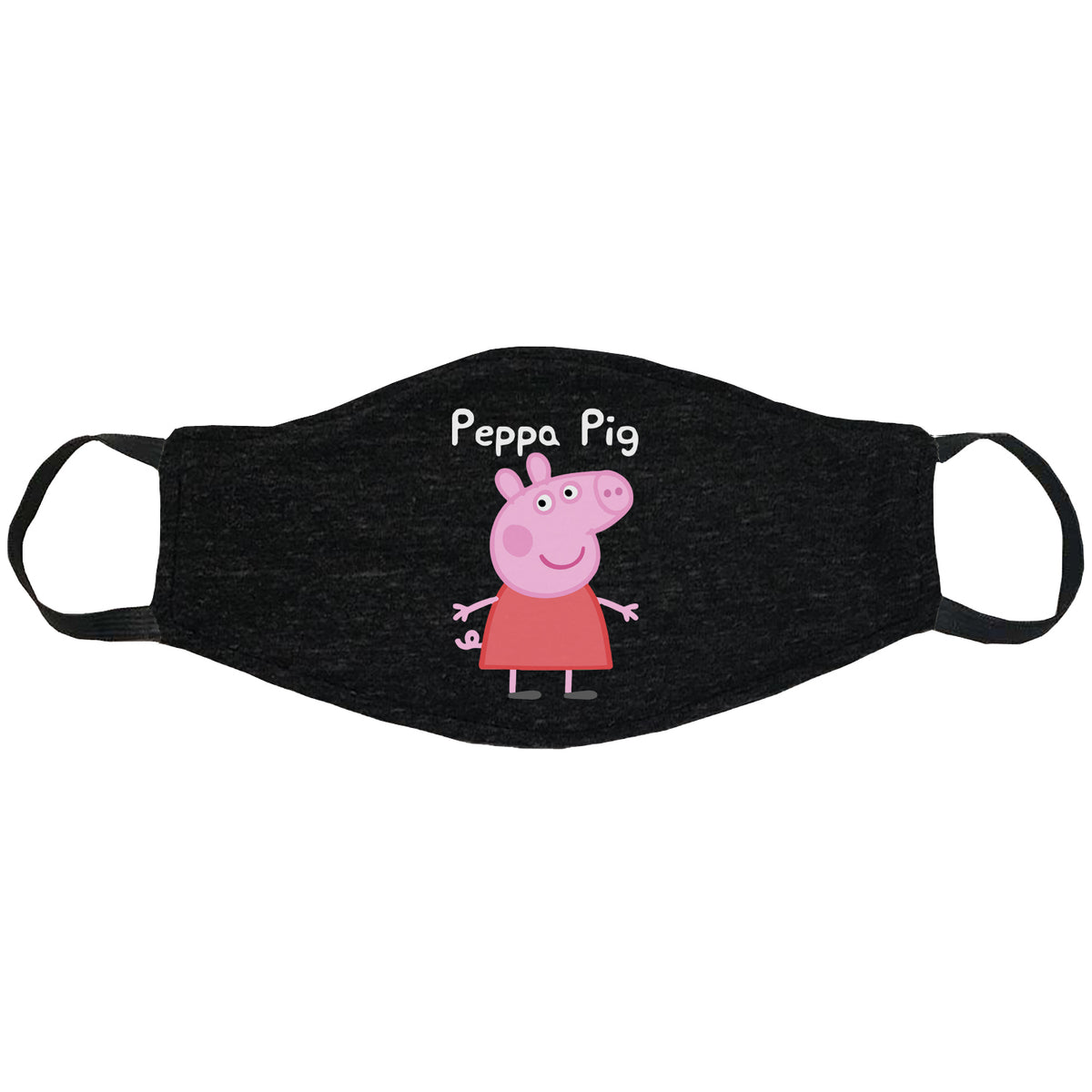 Peppa Pig Face Mask Geeks Pride