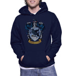 Ravenclaw Crest #1 Pullover Hoodie