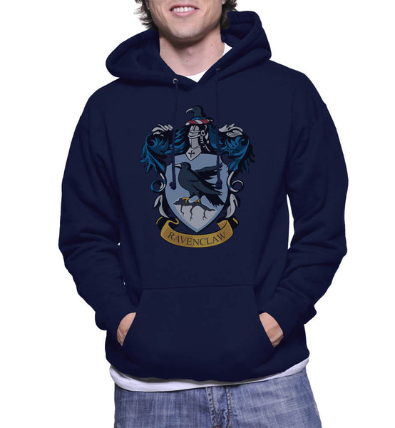 Ravenclaw Crest #1 Pullover Hoodie