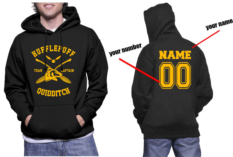 Hufflepuff quidditch outlet sweatshirt