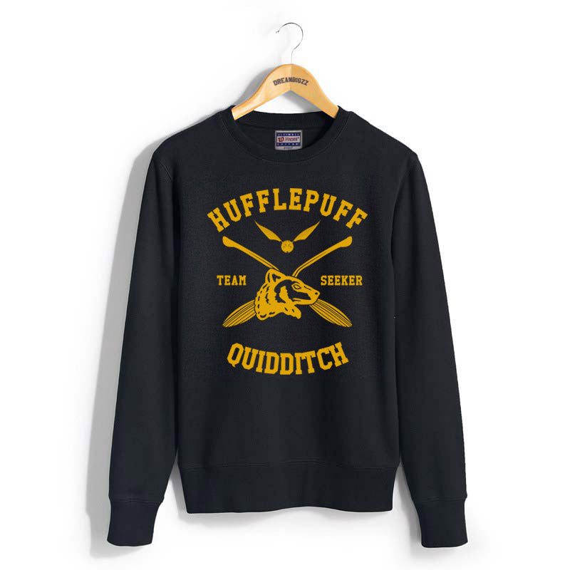 Hufflepuff cheap crewneck sweatshirt