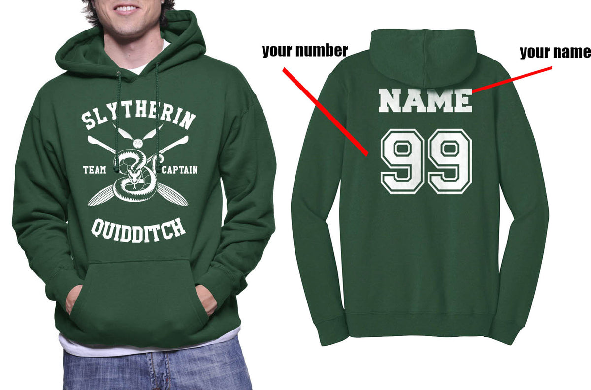 Slytherin quidditch malfoy sweatshirt sale