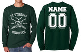 Customize - Slytherin Quidditch Team Beater Men Long sleeve t-shirt