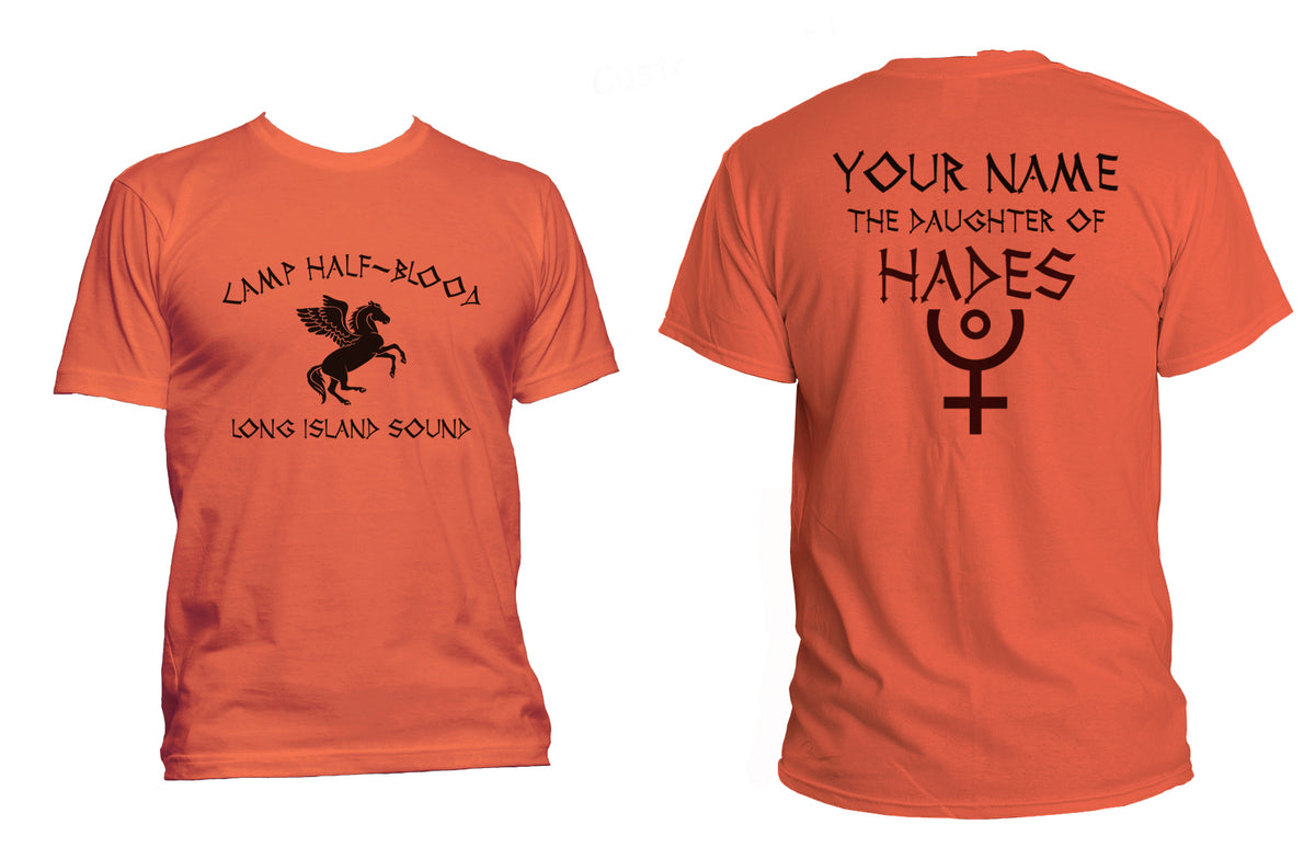 Customize - The Daughter Of God Camp Half-blood Percy Jackson Men T-Shirt