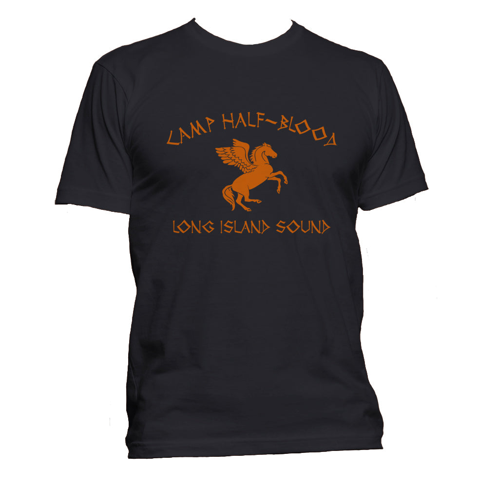 Camp Half Blood T shirt Percy Jackson Halloween long island sound shirt -  Banantees