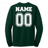 Customize - Slytherin Quidditch Team Beater Men Long sleeve t-shirt