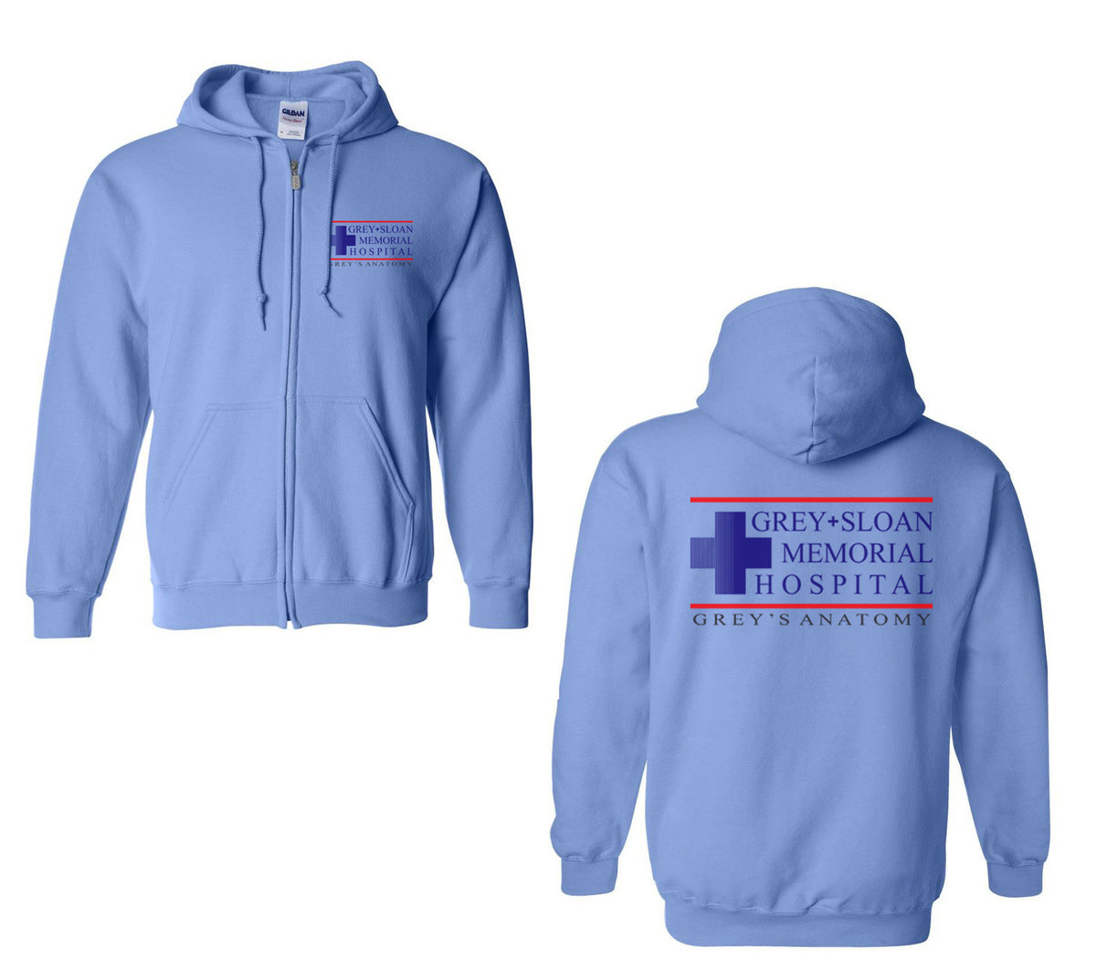 Shop Buzo Grey's Anatomy Buzo Hoodie Buzo Medicina Enfermería