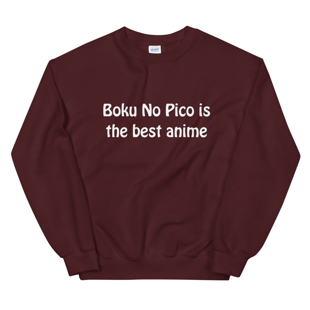 Boku No Pico is the best anime Unisex Sweatshirt – Geeks Pride