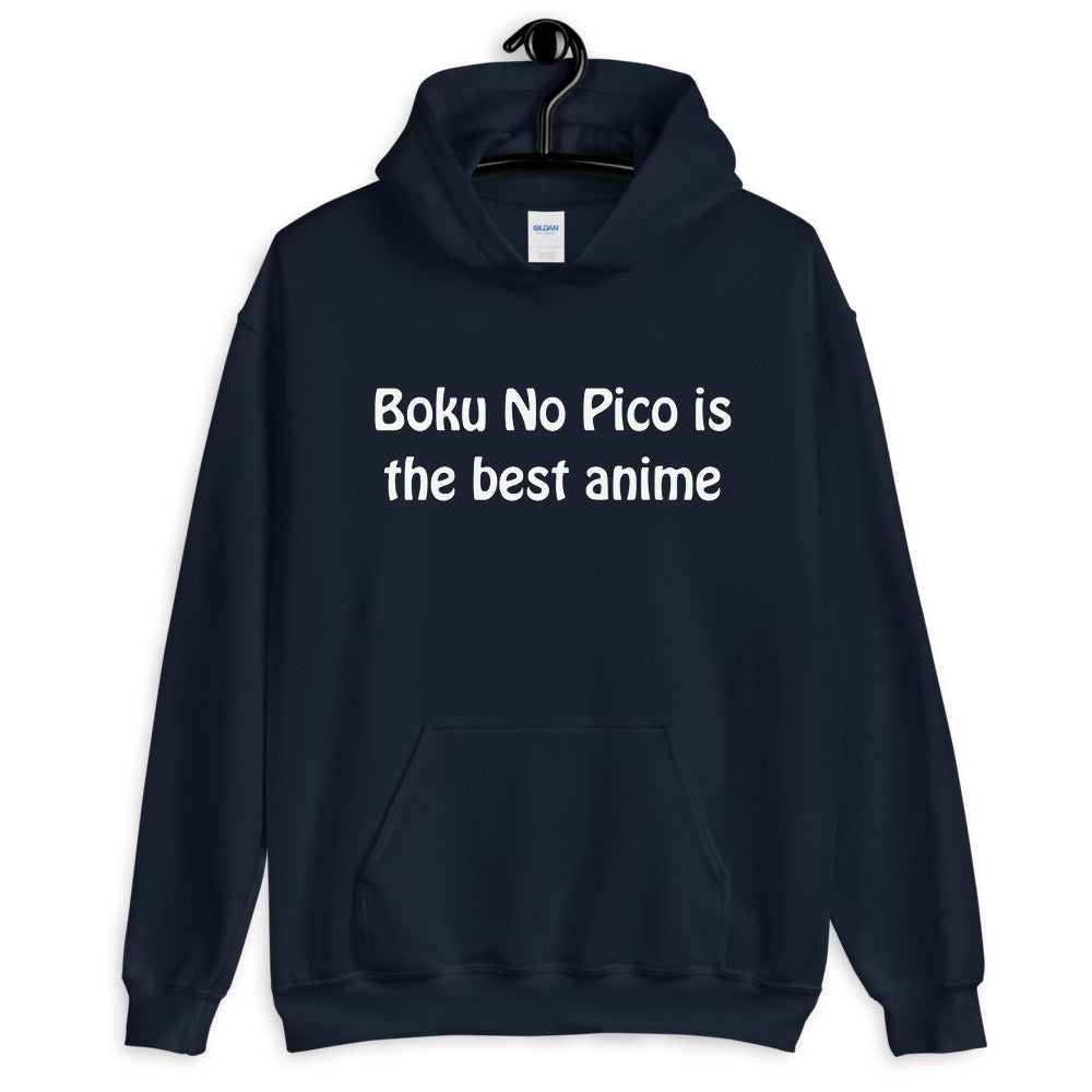 Boku No Pico is the best anime Unisex Hoodie – Geeks Pride