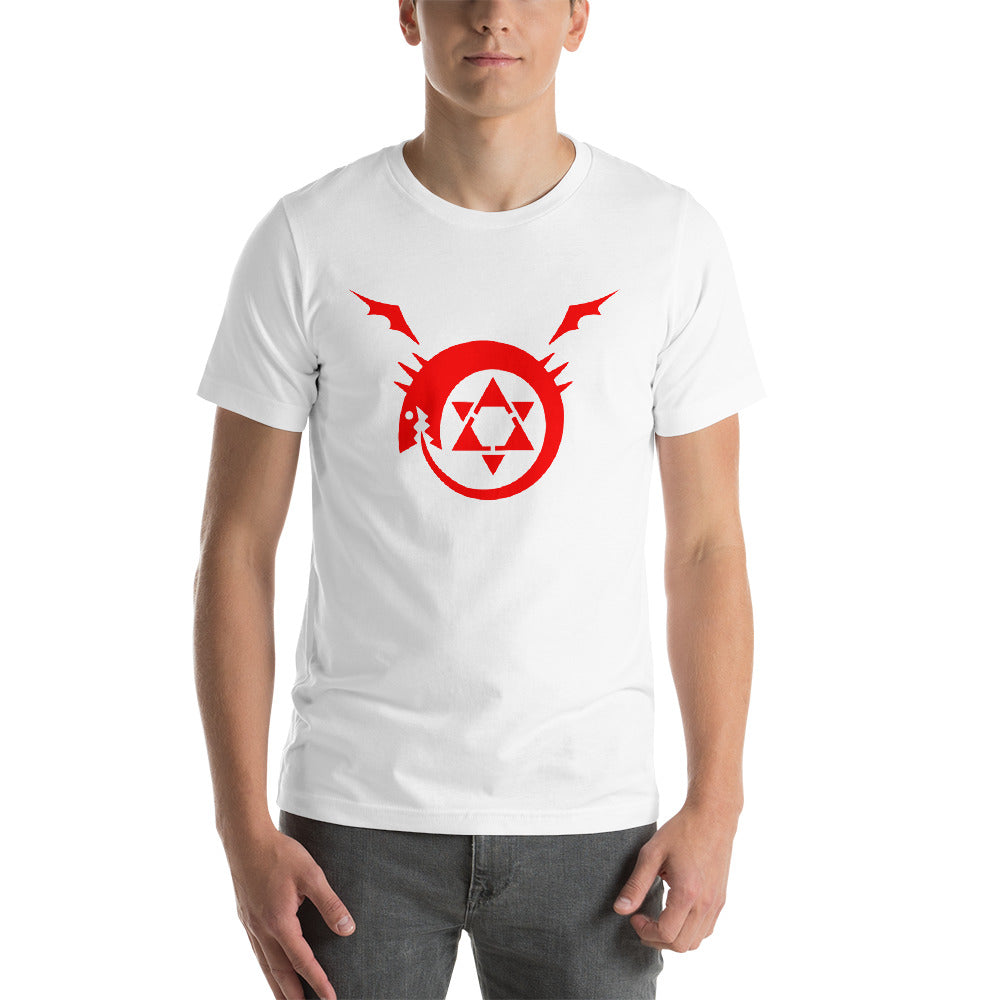 Homunculus Fullmetal Alchemist Short-Sleeve Unisex T-Shirt – Geeks