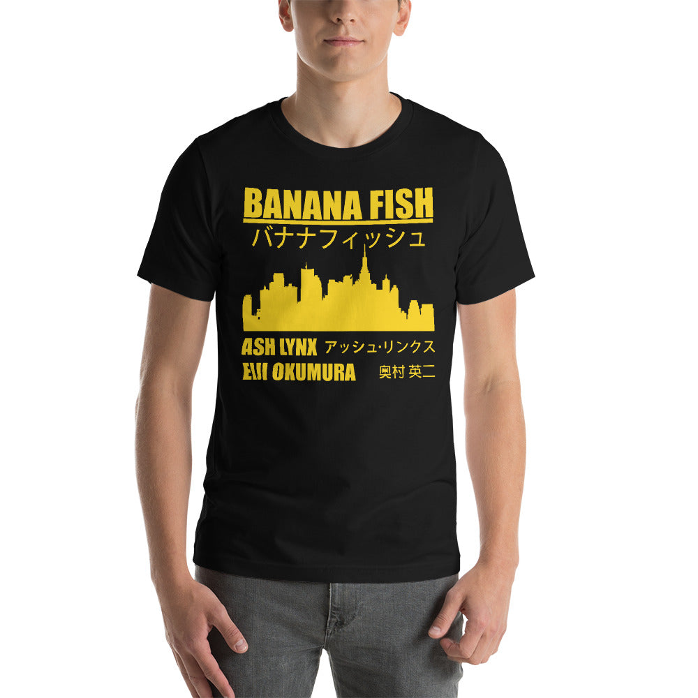 banana fish shirt