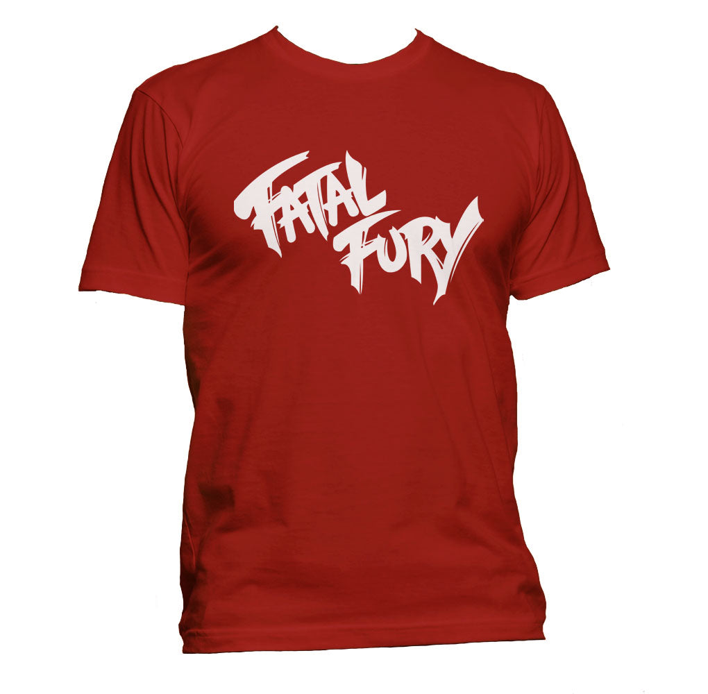 Fatal Fury T-Shirt Graphic T-Shirt for Sale by KOF-Guy