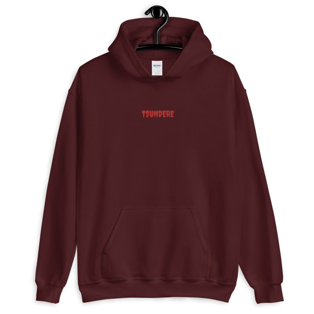 tsundere hoodie