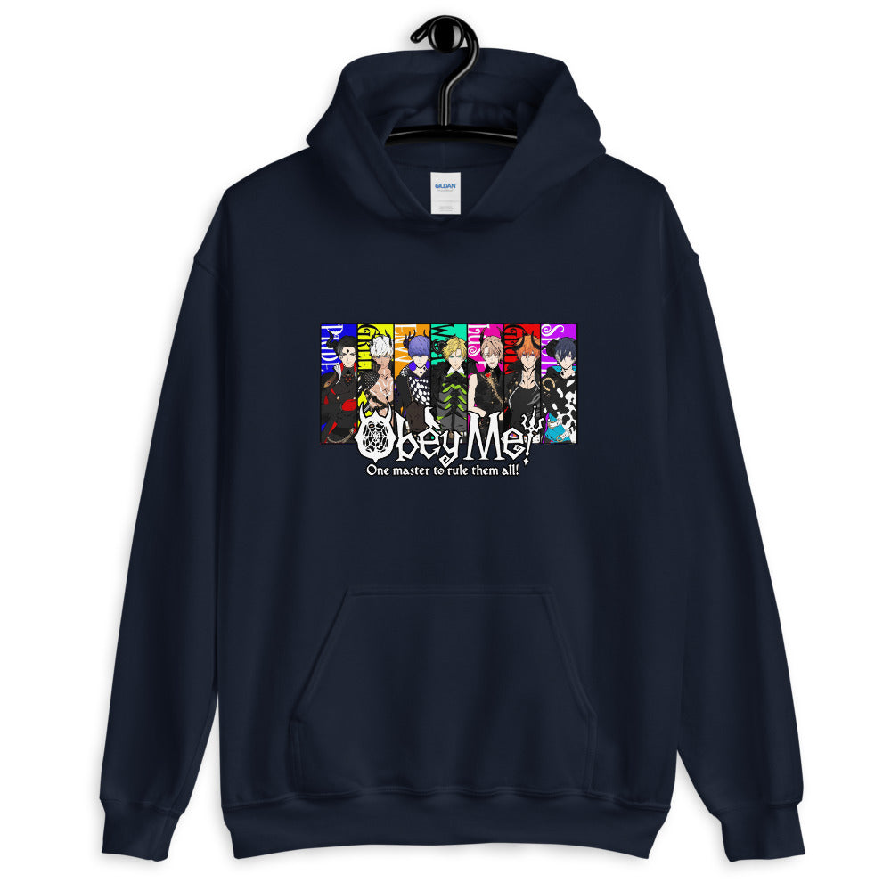 Obey me hoodie new arrivals