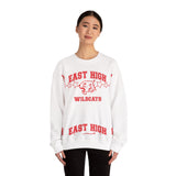 East High Wildcats Unisex Crewneck Sweatshirt