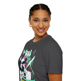 Rebecca cyberpunk edgerunners Unisex Softstyle T-Shirt