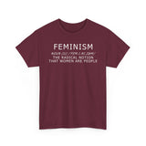 Feminism Definition Unisex T-Shirt