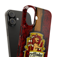 Gryffindor Crest #2 iPhone Slim Phone Case
