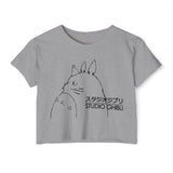 Studio Ghibli Festival Women Crop Top
