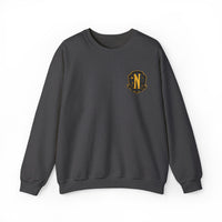 Nevermore Crest Embroidered Unisex Sweatshirt