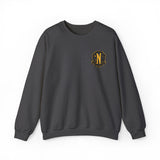 Nevermore Crest Embroidered Unisex Sweatshirt