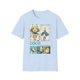 Coco Witch Hat Atelier Unisex Softstyle T-Shirt