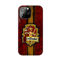 Gryffindor Crest #2 iPhone Slim Phone Case