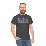 Feminism Definition Unisex T-Shirt