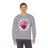 Kirby Japanese Unisex Crewneck Sweatshirt