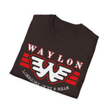 Waylon Jennings lonesome on'ry and mean Unisex T-Shirt