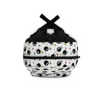 Susuwatari Soot Sprites Backpack, Cute School Bag, Unique Backpack