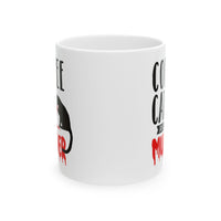 Coffee Cats and Murder Coffee Mug