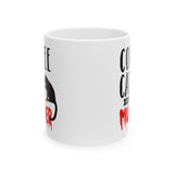 Coffee Cats and Murder Coffee Mug