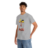 FLCL Haruko Akira Unisex Heavy Cotton Tee - Geeks Pride